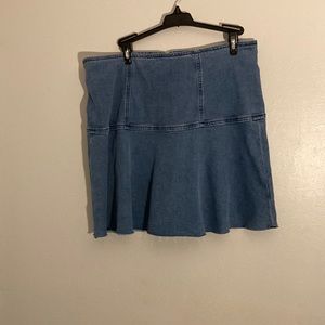 Like new We The Free mini skirt